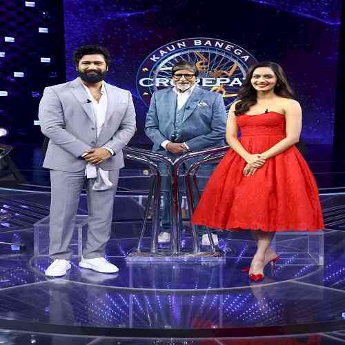 On Kaun Banega Crorepati, host Amitabh Bachchan will praise Vicky Kaushal's father, the remarkable action director, Sham Kaushal.