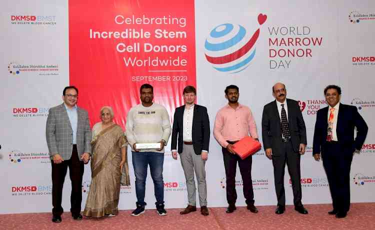 DKMS BMST Foundation India and Kokilaben Hospital unite to spread awareness about the Importance of Stem Cell Donation on World Marrow Donor Day