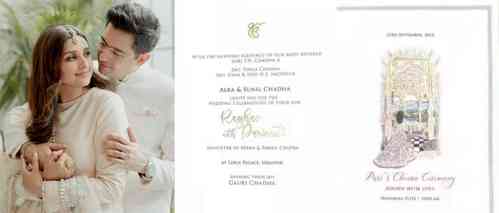 'A Pearl White Indian wedding': Parineeti and Raghav's big day invite goes viral