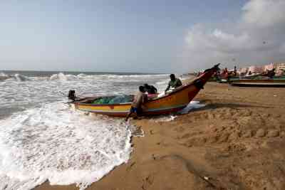Sri Lankan Navy arrests nine fishermen from TN's Pudukottai