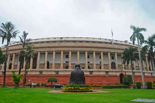 BJP issues whip to MPs for presence in House during special Parliament session