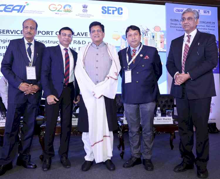 Yahi Samay Hai Sahi Samay Hai says  Piyush Goyal, Ministry of Commerce and Industry at SEPC's Global Services Export Conclave