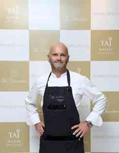 The Chambers presents an exquisite culinary evening with  Chef Jeffrey Vella at Taj Mahal, New Delhi