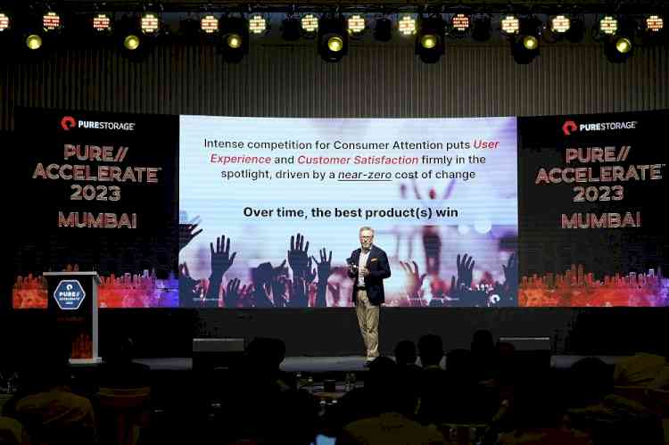 Pure Storage Spotlights Sustainability and AI at Annual Event for Customers and Partners in India