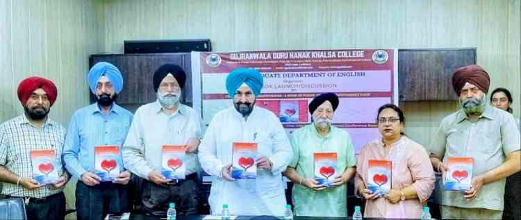 Book release function organised at GGN Khalsa College 