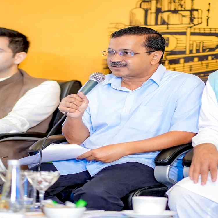 Bhagwant Mann Government has reversed trend of industry migration from the state - Says Arvind Kejriwal