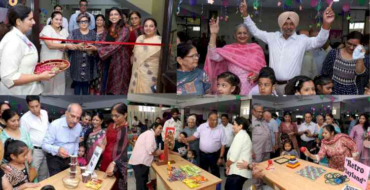 'Grand Parents Day' celebrated in Innokids of Innocent Hearts