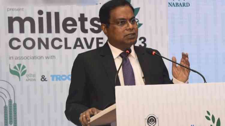 NABARD commits to establishing robust millet-value chain, to counter agri-commodity inflation and alleviate global hunger issues 