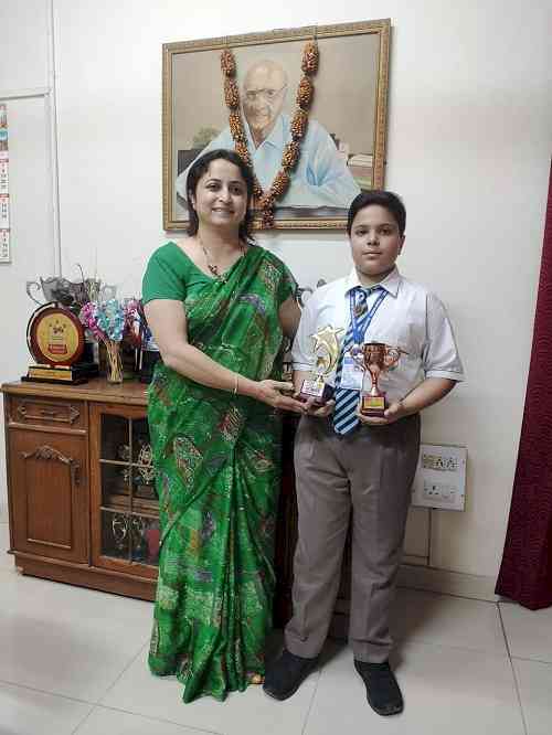 Achievement of Eshan Sehgal of Apeejay School