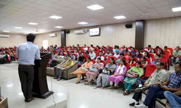 Workshop on ‘Exploring MATLAB Applications’ organized by Lyallpur Khalsa College