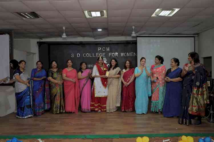 PCM SD College for Women holds two-day Talent Finding Function for Freshers