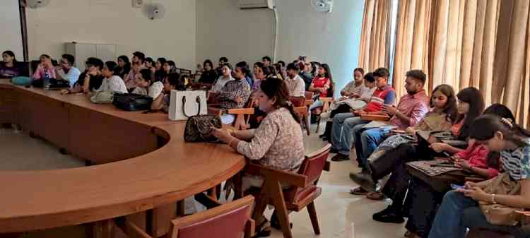 International Day of Democracy celebrated at PU