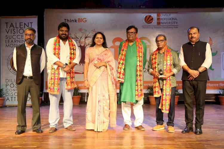 LPU celebrated grandeur of the national & state languages