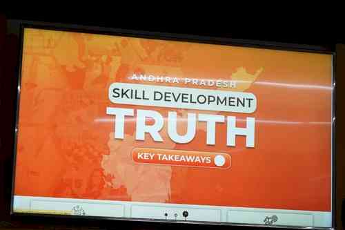 TDP launches website with ‘facts’ on Skill Development project