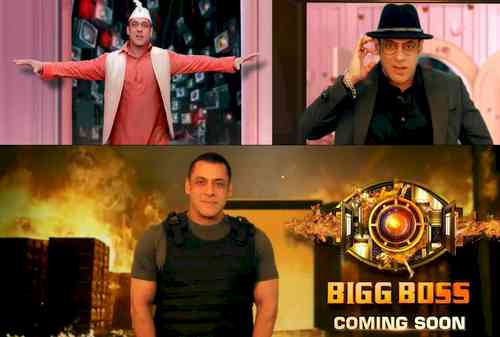 'Bigg Boss 17' teaser: Salman Khan flaunts new look, says 'it's all about Dil, Dimaag aur Dum'