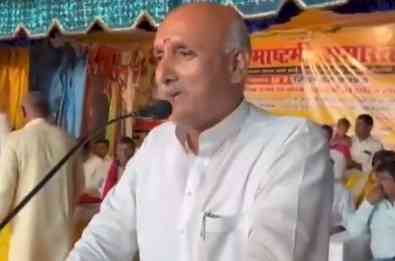 'Some contents of Ramcharitmanas similar to potassium cyanide': Bihar minister