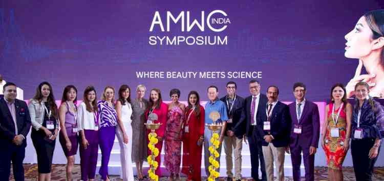 AMWC India 2023 defines a roadmap shaping India's Aesthetic Medicine Industry with a projected 13