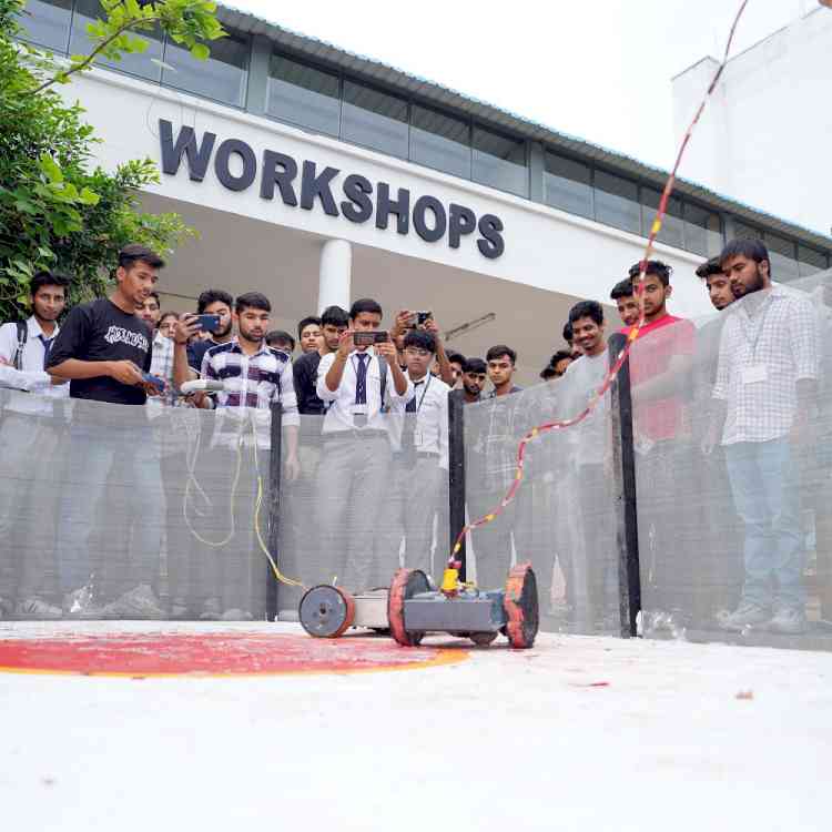 Engineers Day celebrated in CGC Jhanjeri