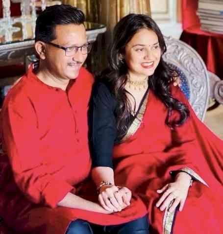 IAS couple Tina Dabi, Pradeep Gawande blessed with baby boy