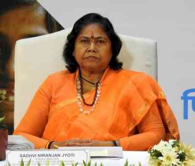 INDIA leaders failed to defeat PM, hence trying to mow down 'Sanatan Dharma': Sadhvi Niranjan Jyoti