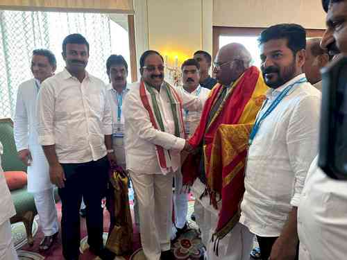Ex-minister Tummala quits BRS, joins Congress