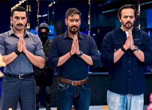 Rohit Shetty announces beginning of shoot for 'Singham Again'