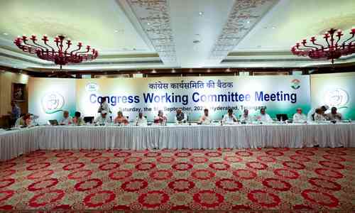 BJP govt practically destroyed principles of cooperative federalism: CWC resolution