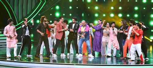 Vishal Dadlani sets 'IBD 3' stage on fire as he sings SRK's hit track ‘Jhoome Jo Pathaan’