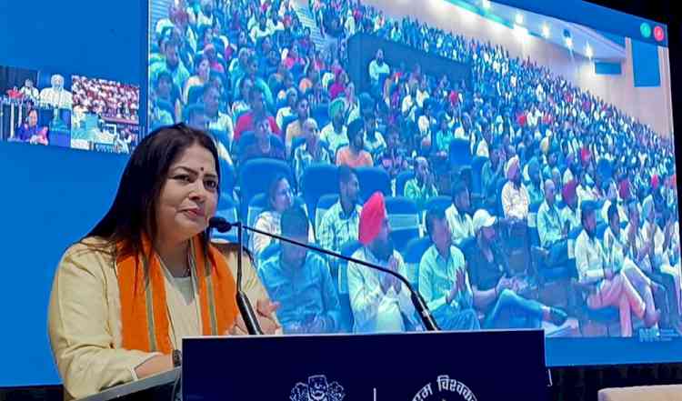 Vishwakarma Yojna is PM's another step for collective progress of India - Meenakshi Lekhi 