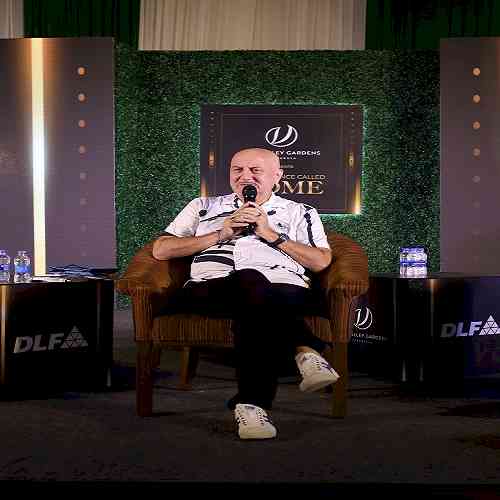The Valley Gardens hosts memorable interactive session with legendary Actor Anupam Kher