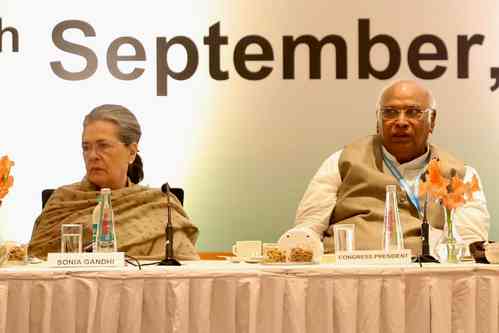 Fully ready ahead of battle ahead of 2024 LS polls, says Congress in extended CWC resolution