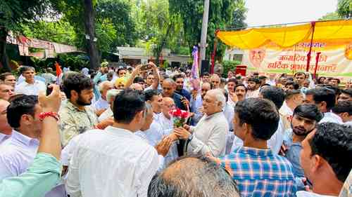 Legislator arrested for Nuh violence due to political hatred: Haryana Congress