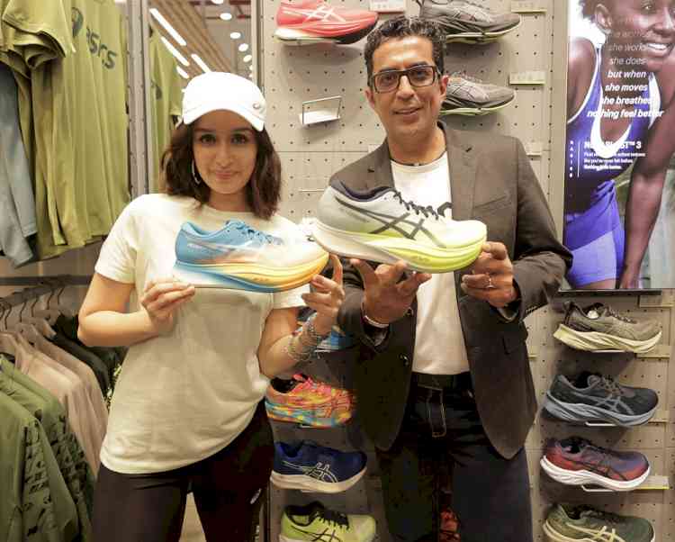 Shraddha Kapoor celebrates fitness and fashion at Nexus Elante Mall as ASICS India’s Brand Ambassador