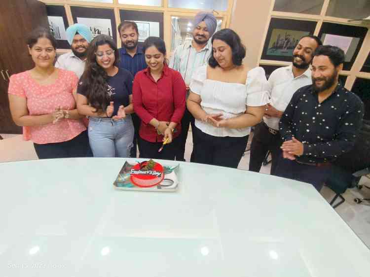 Engineer's Day celebrated