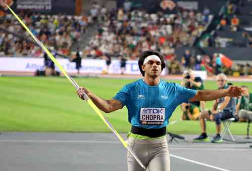 Neeraj Chopra finishes second in men’s javelin at Diamond League 2023 Final