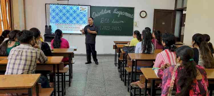 Innocent Hearts College of Education welcomed newly enrolled students with Orientation Programme