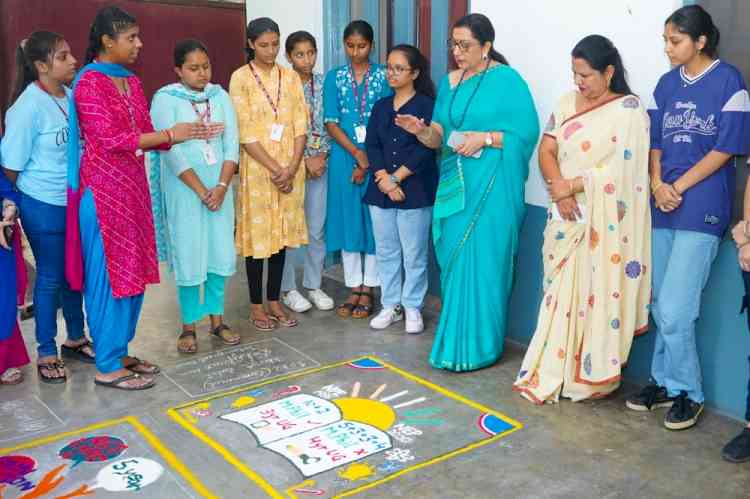 KMV organises awareness drive on National Education Policy