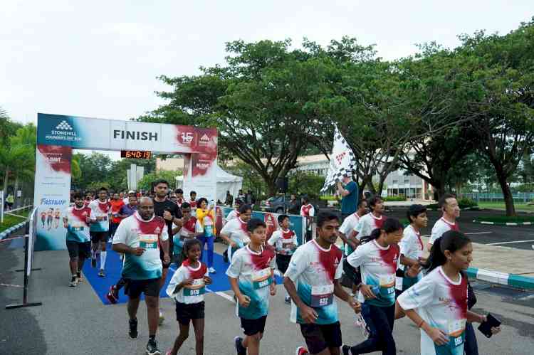 Stonehill International School celebrates 15 years with record breaking participation at Founder’s Day run