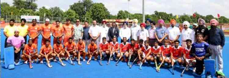 Diamond Jubilee Hockey Tournament takes off to a flying start at PAU
