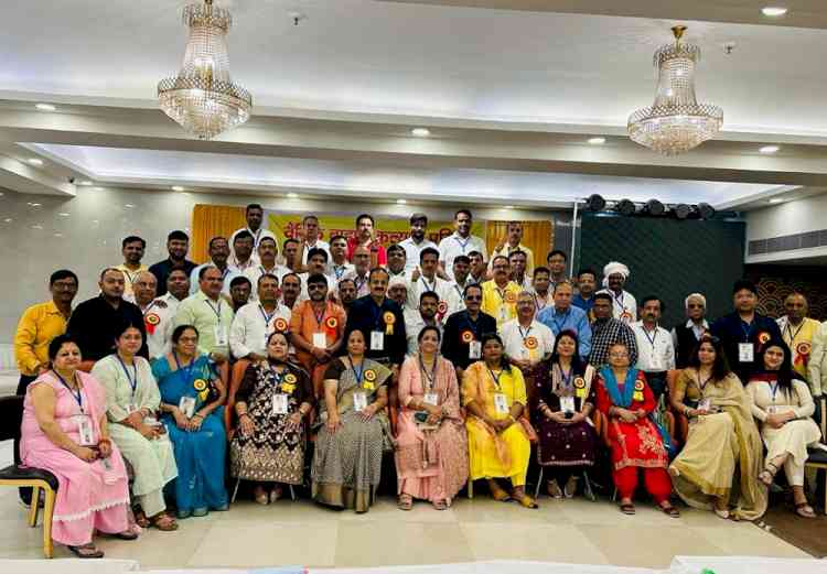 वैदिक ब्राह्मण कल्याण परिषद की राष्ट्रीय कन्वेंशन गुरुग्राम में हुई सम्पन्न