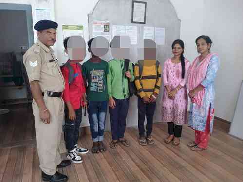 RPF rescues 23 minors during 10-day drives against human trafficking