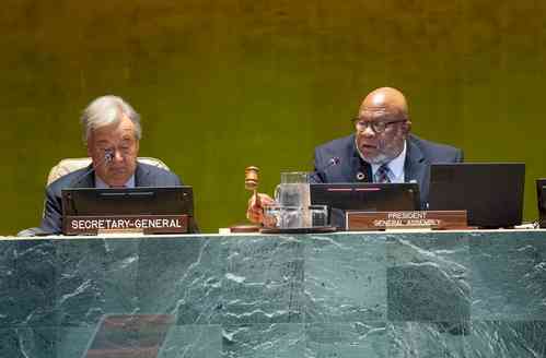 As world leaders begin summits, Guterres calls for $500 bn annual development funds, global financial reforms