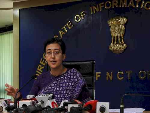 We will beautify entire Delhi, says Atishi