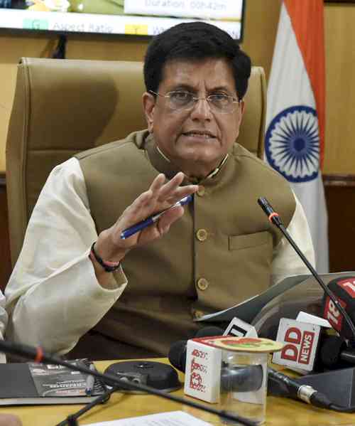 Goyal accuses DMK MP A. Raja of indulging in petty politics