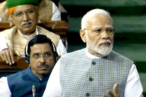 Old Parliament building will always inspire generations as we move to new on Tuesday: PM Modi