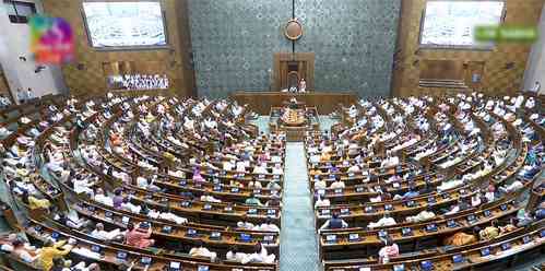 Centre introduces 'Nari Shakti Vandan Adhiniyam' in Lok Sabha