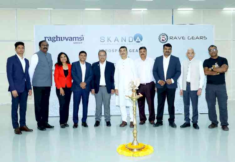 Skanda Aerospace inaugurated Aerospace High Precision Gears and Gear Boxes Manufacturing Facility in Hyderabad 
