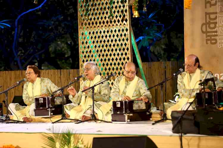 Bhakti Sangeet Utsav 2023 comes to an end with the finest musical devotion