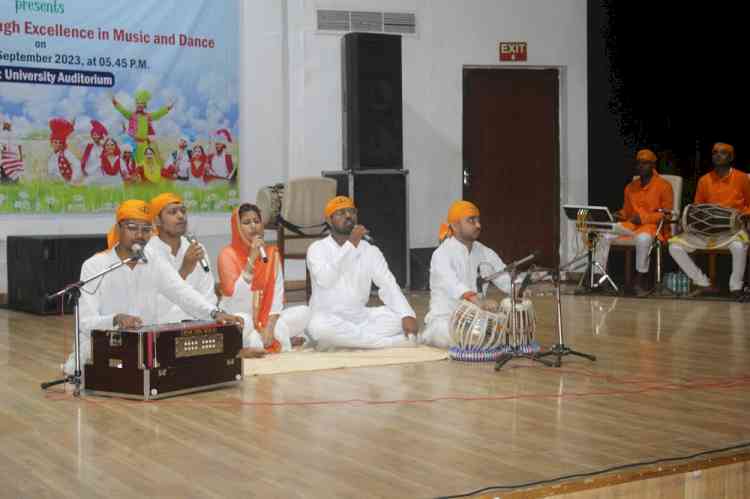 Panjab University organised cultural diversity event 