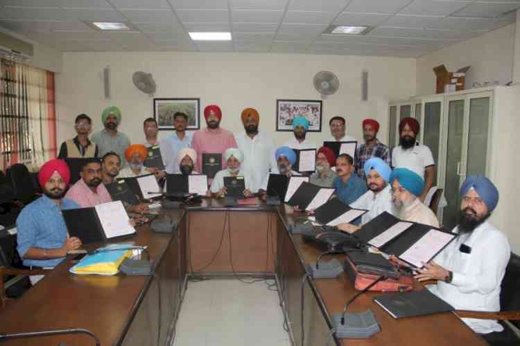 PUNJAB AGRICULTURAL UNIVERSITY JOINS FORCES WITH ELEVEN MANUFACTURERS TO ADVANCE SURFACE SEEDER TECHNOLOGY, MITIGATING FARM FIRE RISKS